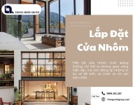 Lắp Đặt Cửa Nhôm Sao Cho Bền Đẹp Và Tiết Kiệm Chi Phí