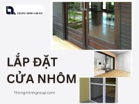 Lắp đặt cửa nhôm TP.HCM – Giải pháp tối ưu cho không gian hiện đại
