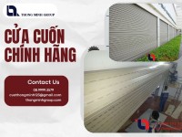 Lựa chọn cửa cuốn chính hãng nâng tầm bảo vệ và thẩm mỹ cho ngôi nhà