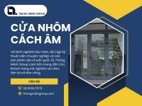 Lựa chọn cửa nhôm cách âm hiệu quả cho ngôi nhà hiện đại