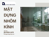 Mặt dựng nhôm kính giải pháp hoàn hảo cho công trình hiện đại