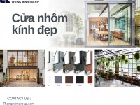 Mẫu Cửa Nhôm Kính Đẹp Khiến Ai Cũng Muốn Sở Hữu Ngay