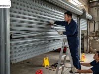 Nguyên Nhân Cửa Cuốn Bị Kẹt Nan Và Quy Trình Cứu Hộ An Toàn Chuẩn Kỹ Thuật Khi Gặp Sự Cố