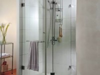 Phòng tắm thêm sang trọng và tiện nghi với vách ngăn kính cường lực