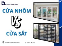 So sánh cửa nhôm và cửa sắt đâu là lựa chọn thông minh