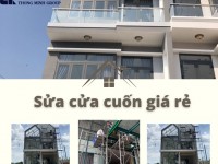 Sửa cửa cuốn giá rẻ có thực sự đảm bảo chất lượng?