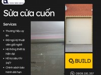 Sửa cửa cuốn hỏng motor chuyên nghiệp và hiệu quả