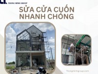 Sửa cửa cuốn nhanh chóng làm sao để tiết kiệm thời gian nhất