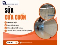 Sửa cửa cuốn quận 1 chuyên nghiệp – Giải pháp an toàn và hiệu quả