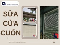 Sửa cửa cuốn tại nhà HCM uy tín, nhanh chóng cùng Thông Minh Group