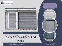 Sửa cửa cuốn tại nhà nhanh gọn tiết kiệm chi phí