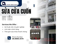 Sửa cửa cuốn uy tín: Giải pháp bảo vệ ngôi nhà và nâng tầm an toàn