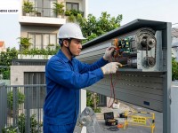 Sửa Cửa Cuốn Và Quy Trình Khắc Phục Sự Cố Kỹ Thuật Đảm Bảo An Toàn Tuyệt Đối