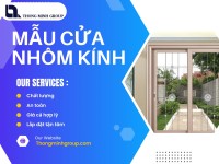 Tận Hưởng Không Gian Sang Trọng Với Mẫu Cửa Nhôm Kính Đẹp
