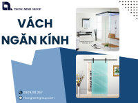 Vách ngăn kính giải pháp tối ưu không gian hiện đại