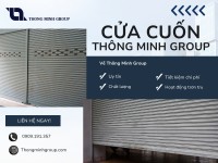 Vệ sinh cửa cuốn hiệu quả tại nhà cùng Thông Minh Group